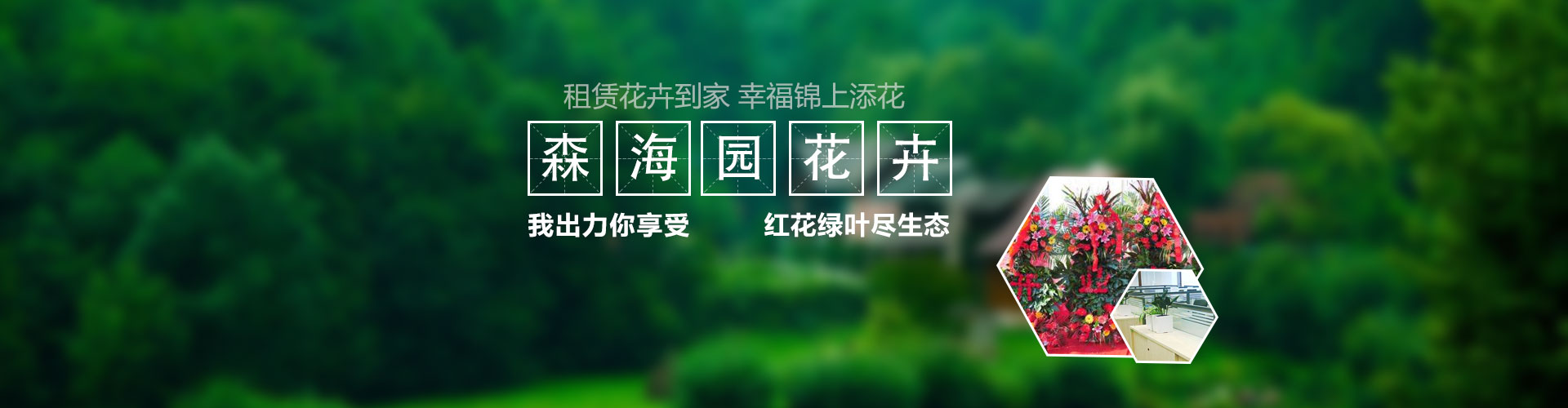 重慶植物租賃